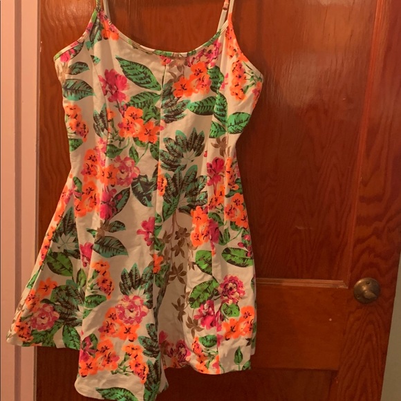 Express Other - Floral romper from Express